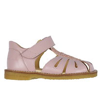 Angulus Sandaler - Pale Rose/Rose Glitter Angulus Sandaler - Pale Rose/Rose Glitter