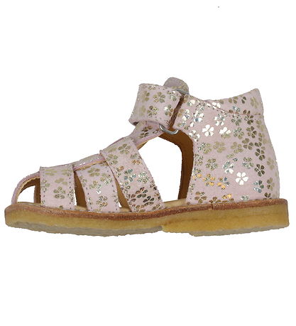 Angulus Sandaler - Begynder - Rose Gold Flowers Angulus Sandaler - Begynder - Rose Gold Flowers