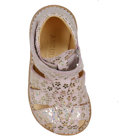 Angulus Sandaler - Begynder - Rose Gold Flowers Angulus Sandaler - Begynder - Rose Gold Flowers