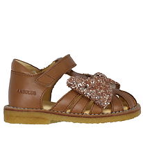 Angulus Sandaler - Begynder - Almond/Maple Glitter Angulus Sandaler - Begynder - Almond/Maple Glitter