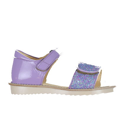 Angulus Sandaler - Glitter - Lilac/Confetti Glitter Angulus Sandaler - Glitter - Lilac/Confetti Glitter