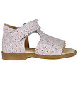 Angulus Sandaler - Rose Flower Print Angulus Sandaler - Rose Flower Print