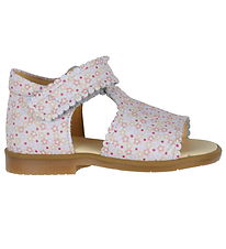 Angulus Sandaler - Rose Flower Print Angulus Sandaler - Rose Flower Print
