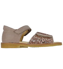 Angulus Sandaler - Dusty Mauve/Maple Angulus Sandaler - Dusty Mauve/Maple