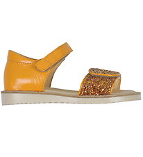 Angulus Sandaler - Manderin/Mandarin Glitter Angulus Sandaler - Manderin/Mandarin Glitter