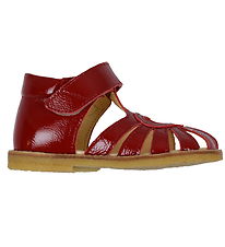 Angulus Sandaler - Begynder - Dark Red Angulus Sandaler - Begynder - Dark Red