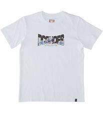 DC Shoes T-shirt - Astro - Hvid DC Shoes T-shirt - Astro - Hvid