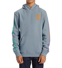DC Shoes Hættetrøje - Sportster PH - Blå DC Shoes Hættetrøje - Sportster PH - Blå