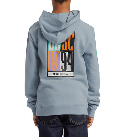 DC Shoes Hættetrøje - Sportster PH - Blå