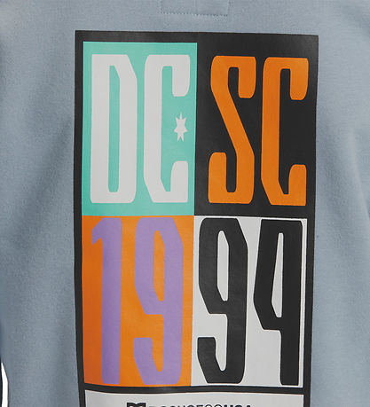 DC Shoes Hættetrøje - Sportster PH - Blå