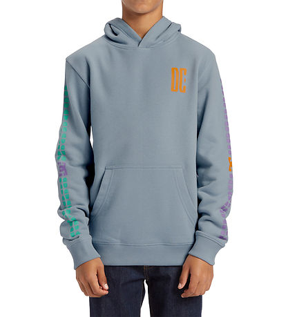 DC Shoes Hættetrøje - Sportster PH - Blå