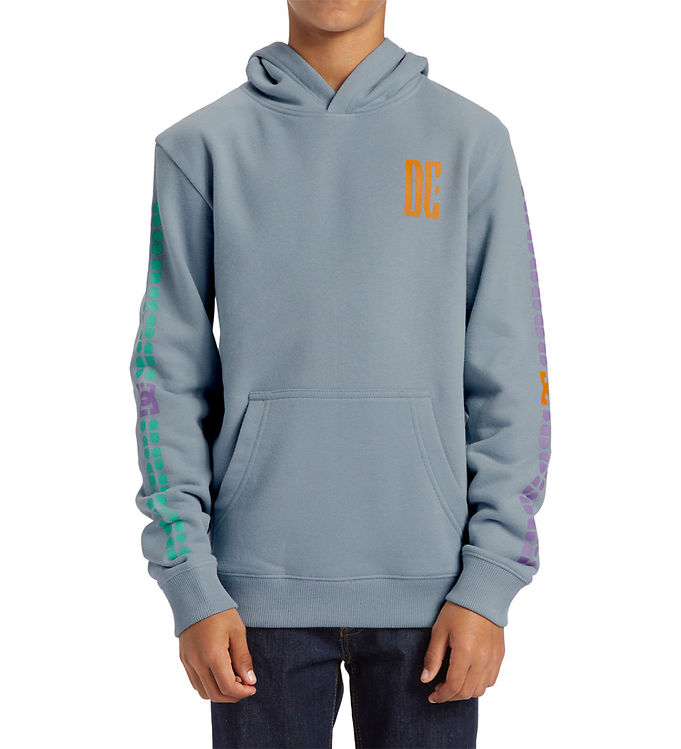 DC Shoes Hættetrøje - Sportster PH - Blå