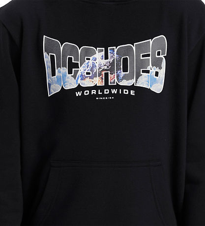 DC Shoes Hættetrøje - Astro PH - Sort DC Shoes Hættetrøje - Astro PH - Sort