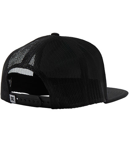 DC Shoes Kasket - Gas Station Trucker Season - Sort DC Shoes Kasket - Gas Station Trucker Season - Sort
