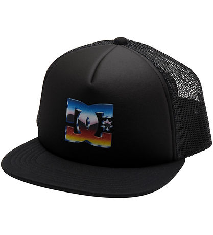 DC Shoes Kasket - Gas Station Trucker Season - Sort DC Shoes Kasket - Gas Station Trucker Season - Sort