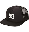 DC Shoes Kasket - Gas Station Trucker - Sort