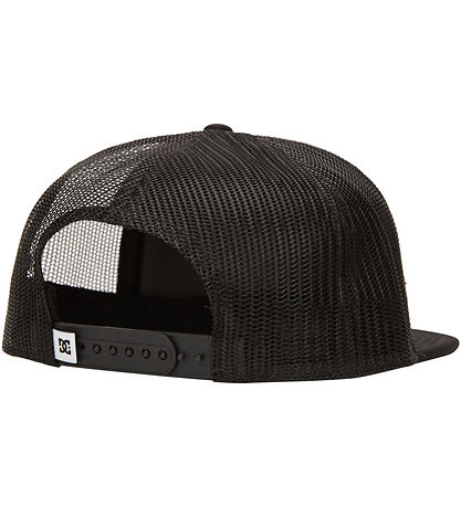 DC Shoes Kasket - Gas Station Trucker - Sort