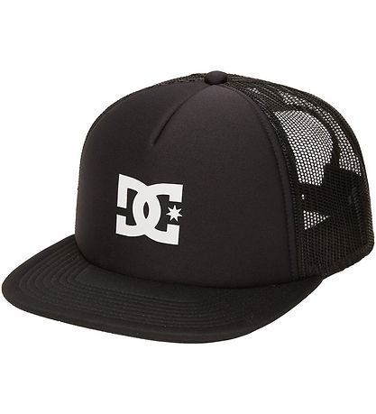 DC Shoes Kasket - Gas Station Trucker - Sort