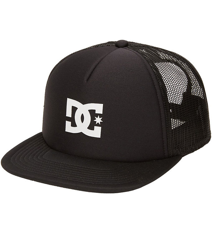 DC Shoes Kasket - Gas Station Trucker - Sort