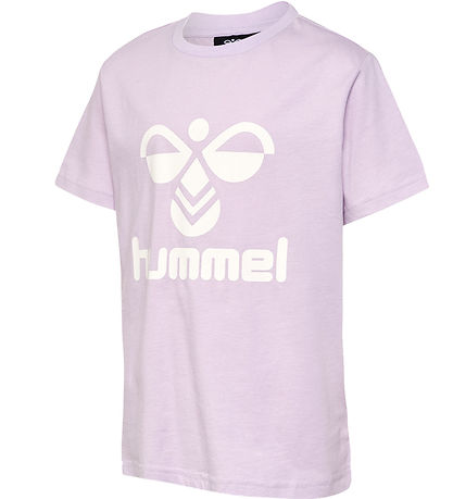 Hummel T-shirt - hmlTres - Orchid Petal Hummel T-shirt - hmlTres - Orchid Petal