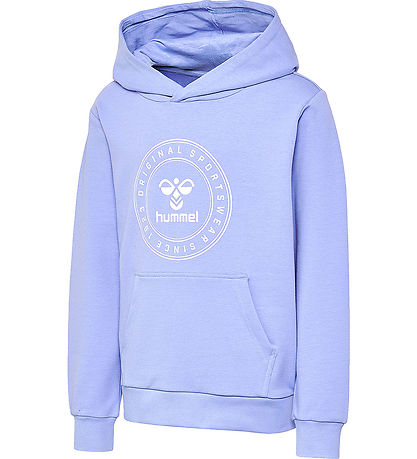 Hummel Hættetrøje - hmlCuatro Circle - Hydrangea Hummel Hættetrøje - hmlCuatro Circle - Hydrangea