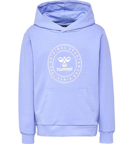 Hummel Hættetrøje - hmlCuatro Circle - Hydrangea Hummel Hættetrøje - hmlCuatro Circle - Hydrangea