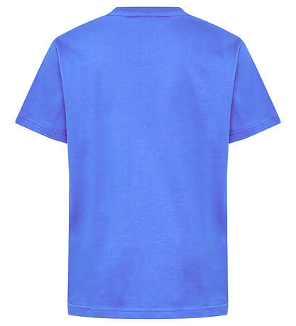 Hummel T-shirt - hmlTres Circle - Nebulas Blue