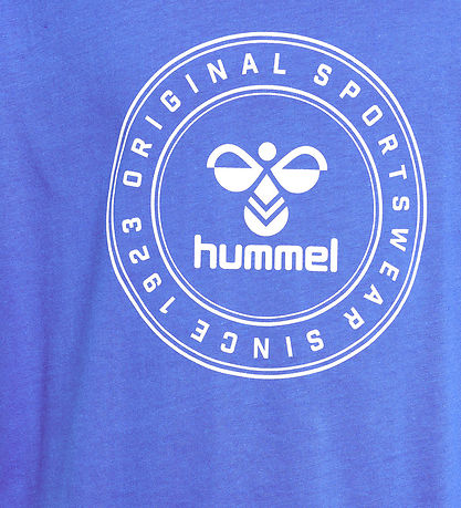 Hummel T-shirt - hmlTres Circle - Nebulas Blue