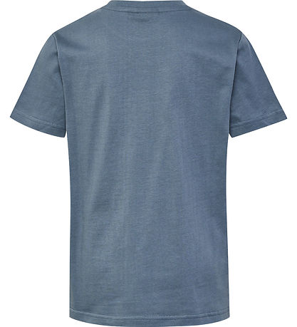 Hummel T-shirt - hmlTres - Stormy Weather Hummel T-shirt - hmlTres - Stormy Weather