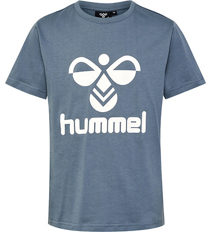 Hummel T-shirt - hmlTres - Stormy Weather Hummel T-shirt - hmlTres - Stormy Weather