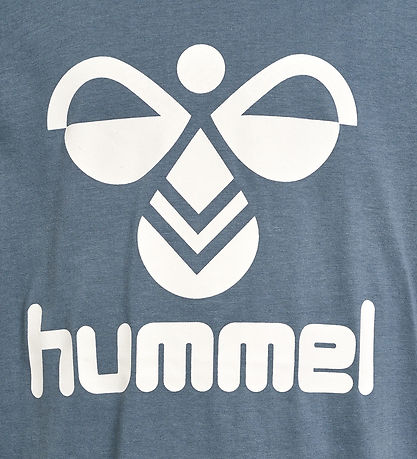 Hummel T-shirt - hmlTres - Stormy Weather Hummel T-shirt - hmlTres - Stormy Weather