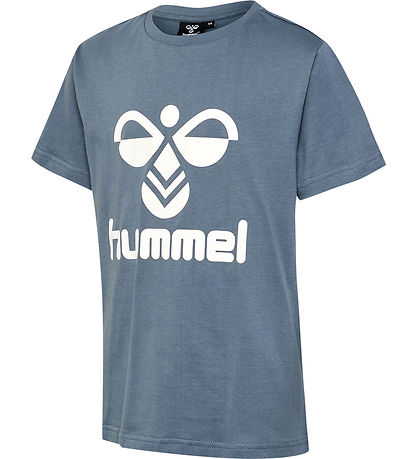 Hummel T-shirt - hmlTres - Stormy Weather Hummel T-shirt - hmlTres - Stormy Weather