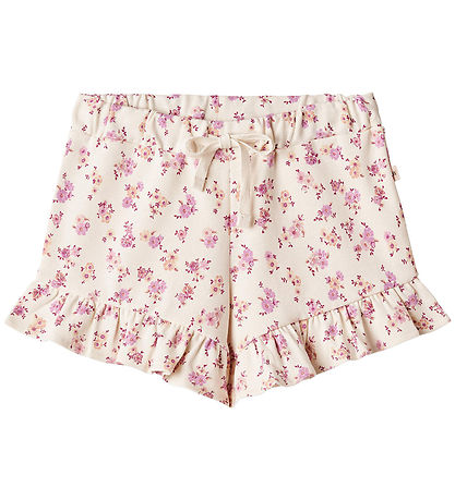 Wheat Shorts - Deva - Shell Flowers Wheat Shorts - Deva - Shell Flowers