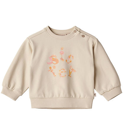 Wheat Sweatshirt - Eliza - Sandshell