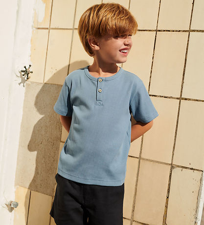 Wheat Shorts - Manfred - Navy Wheat Shorts - Manfred - Navy