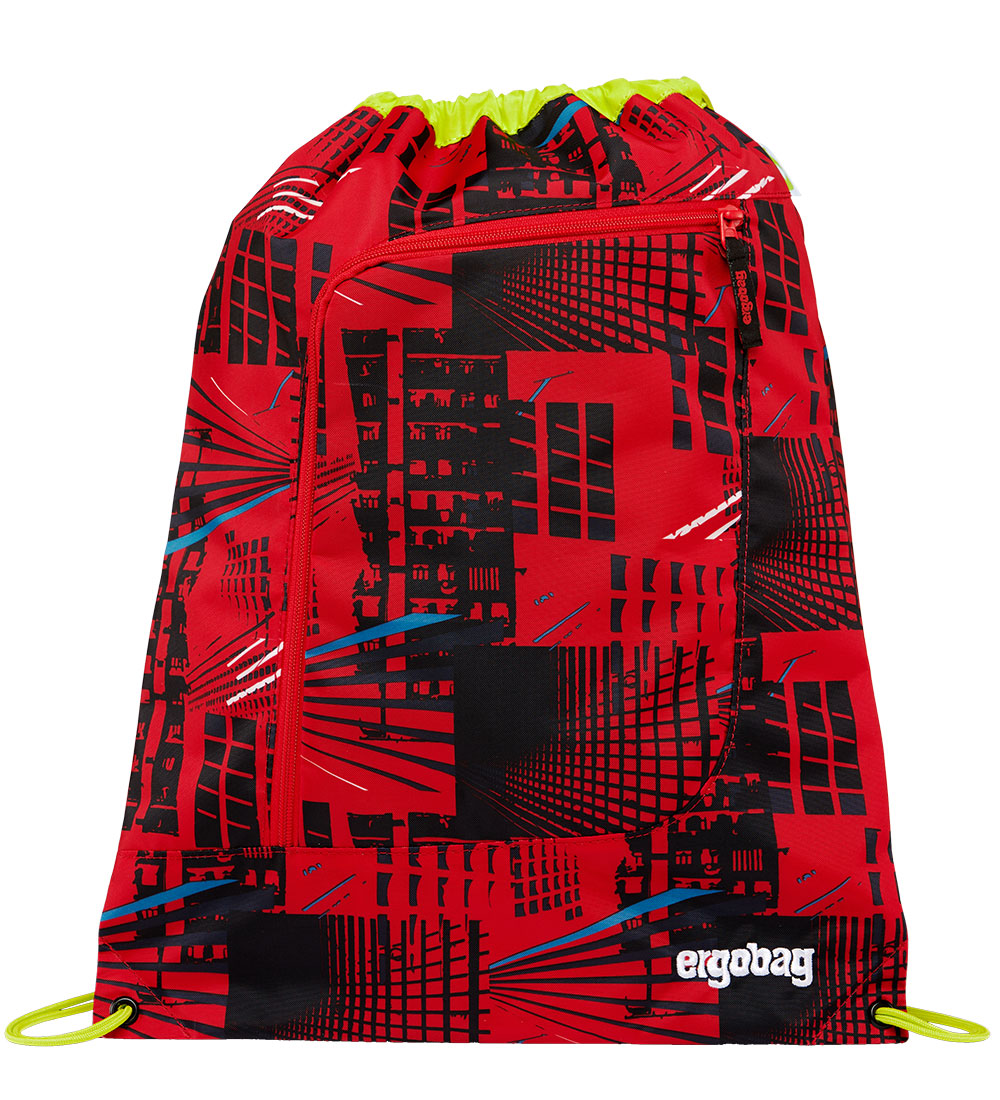 Ergobag Turnbeutel - Prime - FireBear - Ergobag - One Size - Taschen
