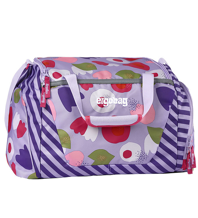 Ergobag Sportstaske Flower Powbear