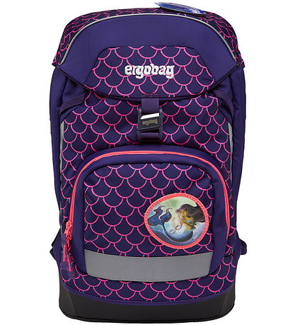Ergobag Skoletaske - Prime - Pearl DiveBear Ergobag Skoletaske - Prime - Pearl DiveBear