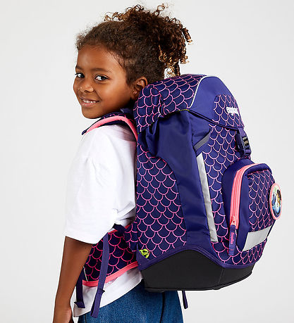 Ergobag Skoletaske - Prime - Pearl DiveBear Ergobag Skoletaske - Prime - Pearl DiveBear