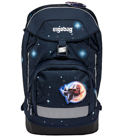 Ergobag Skoletaske - Prime - AtmosBear Ergobag Skoletaske - Prime - AtmosBear