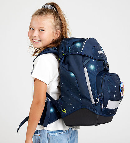 Ergobag Skoletaske - Prime - AtmosBear Ergobag Skoletaske - Prime - AtmosBear