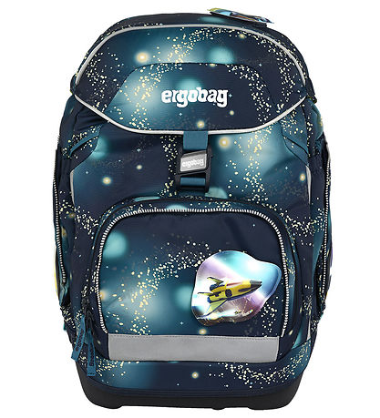 Ergobag Skoletaskesæt - Pack - Space TravelBear