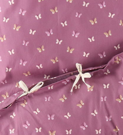 Nørgaard Madsens Sengetøj - Voksen - Mauve m. Sommerfugle Nørgaard Madsens Sengetøj - Voksen - Mauve m. Sommerfugle