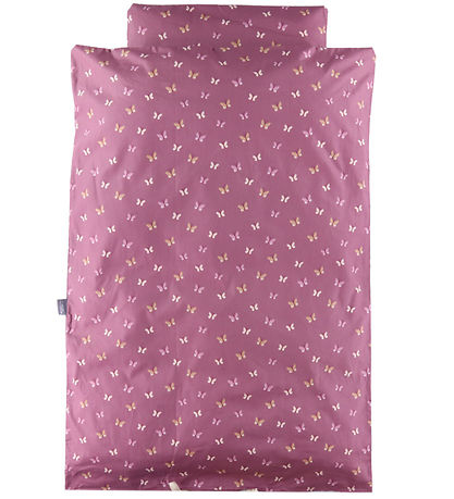 Nørgaard Madsens Sengetøj - Voksen - Mauve m. Sommerfugle Nørgaard Madsens Sengetøj - Voksen - Mauve m. Sommerfugle