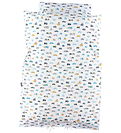 Nørgaard Madsens Bedding - Adult - White w. Cars