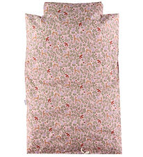 Nørgaard Madsens Sengetøj - Junior - Rosa m. Bambi/Blomster Nørgaard Madsens Sengetøj - Junior - Rosa m. Bambi/Blomster
