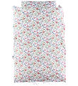 Nørgaard Madsens Sengetøj - Junior - Hvid m. Blomster Nørgaard Madsens Sengetøj - Junior - Hvid m. Blomster
