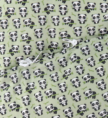 Nørgaard Madsens Sengetøj - Junior - Grøn m. Pandaer Nørgaard Madsens Sengetøj - Junior - Grøn m. Pandaer