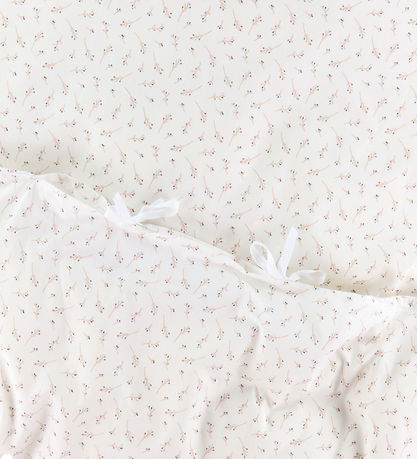 Nørgaard Madsens Sengetøj - Baby - Hvid m. Grene Nørgaard Madsens Sengetøj - Baby - Hvid m. Grene
