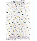 Nørgaard Madsens Bedding - Baby - White w. Safari Animal